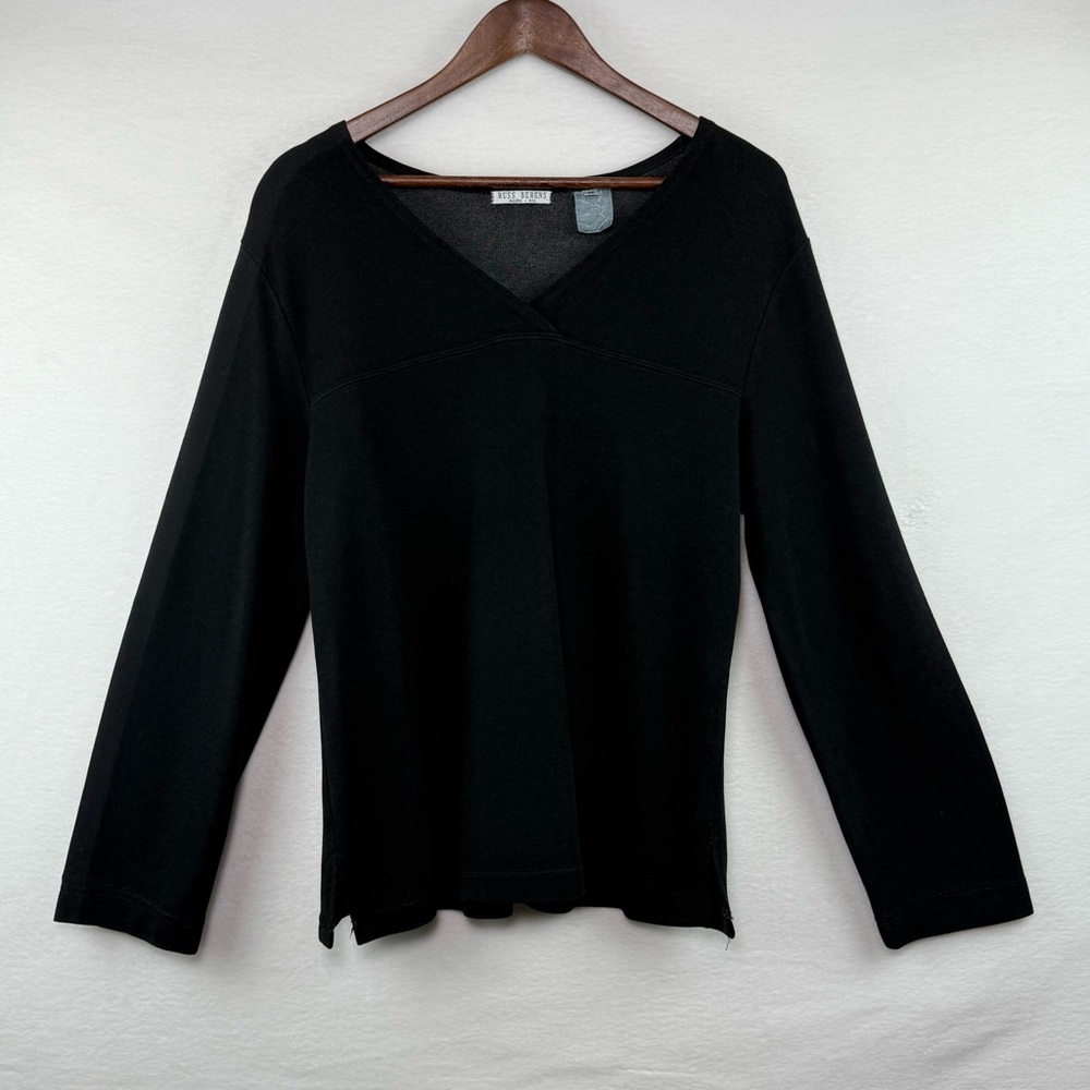 Russ Berens Black Top Size Medium